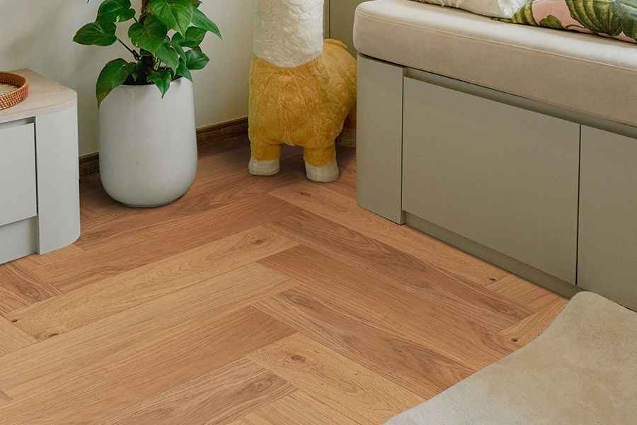 Паркетная доска елочка Oak Paphos