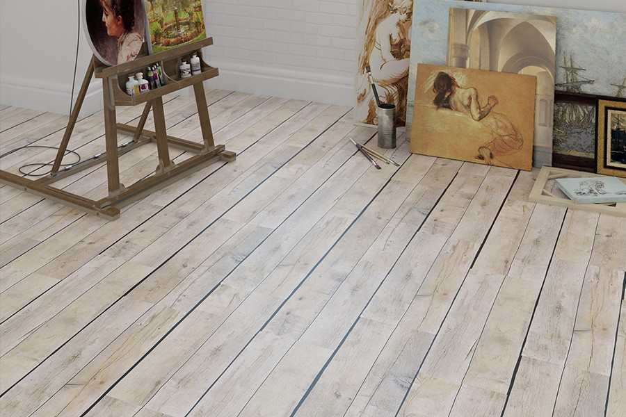 Пробковый пол Oak Duple Planke