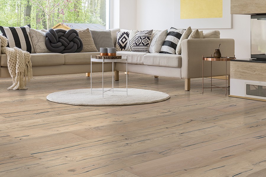 Паркетная доска Glacier Oak