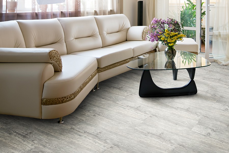 Пробковый пол Castle OAK White