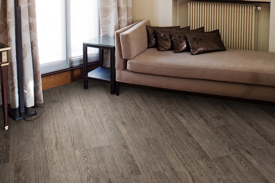 Пробковый пол Oak Rustic Silver