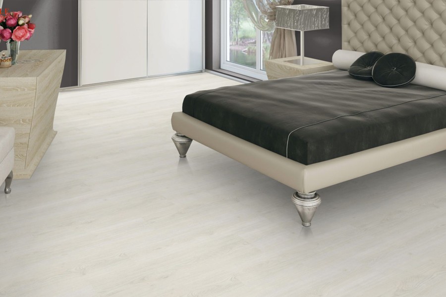 Пробковый пол OAK Polar White