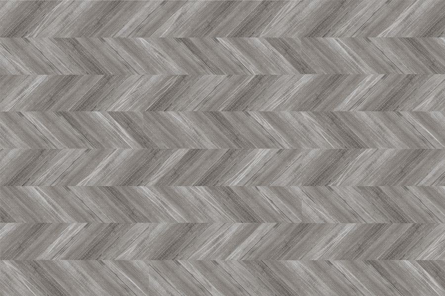 Пробковый пол Chevron Silver