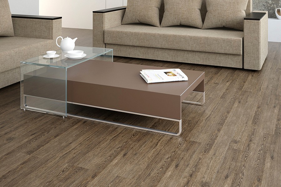 Пробковый пол Oak Brushed
