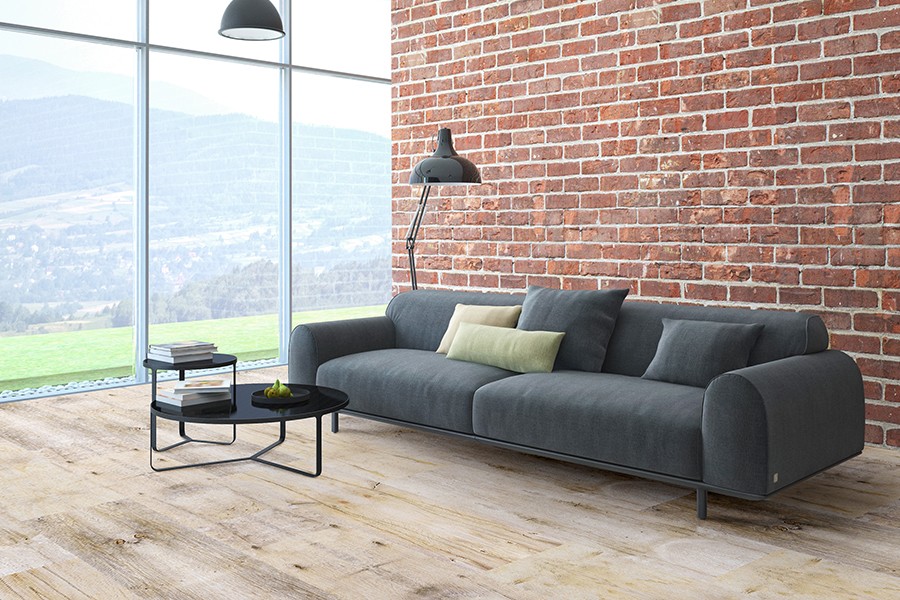 Пробковый пол Sibirian Larch Limewashed
