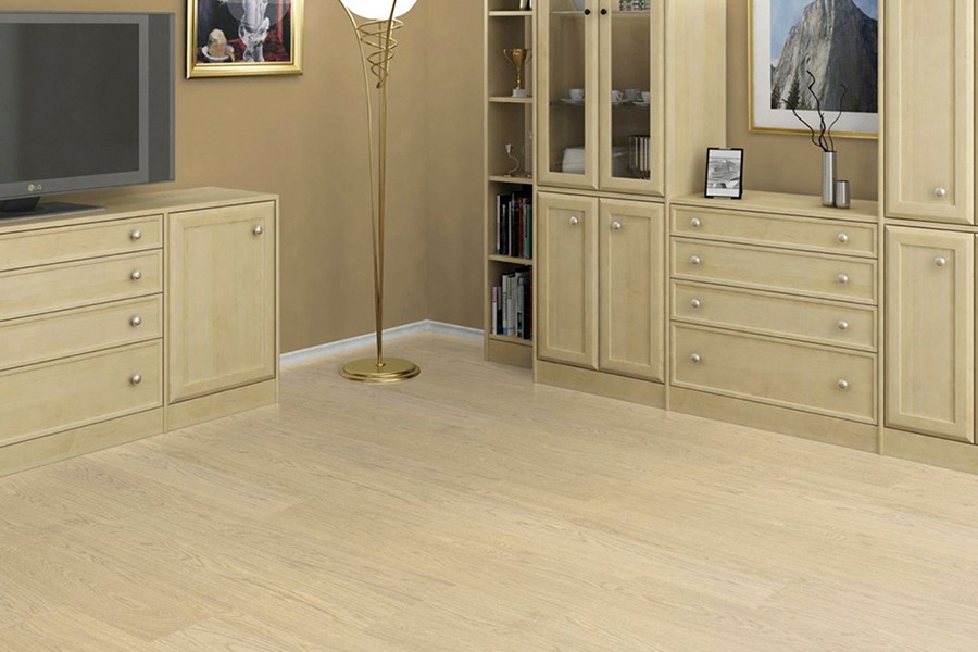 Пробковый пол Oak Creme