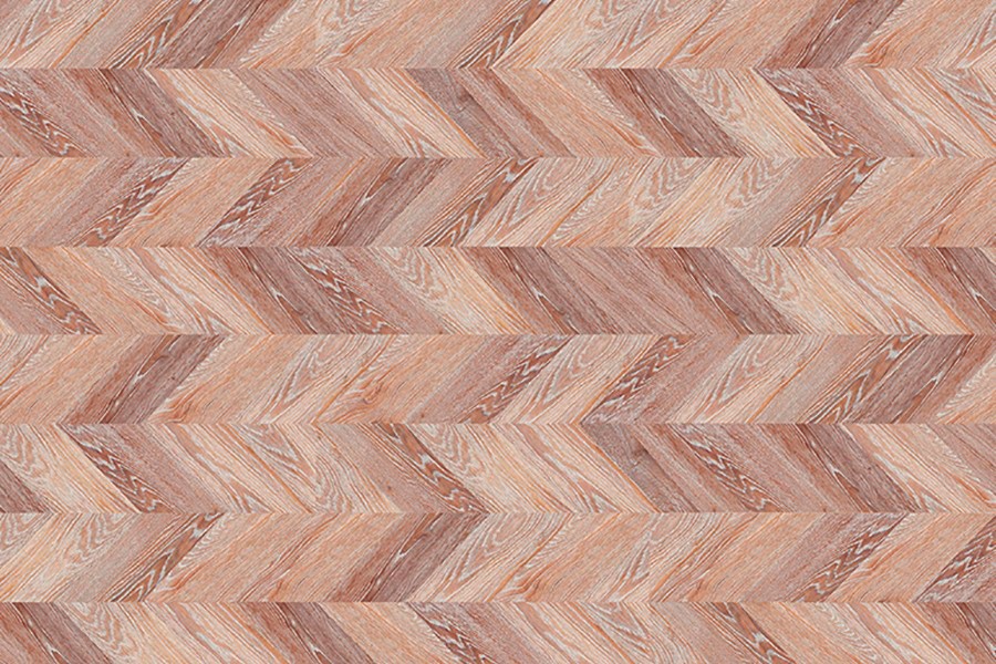 Пробковый пол Chevron Brown