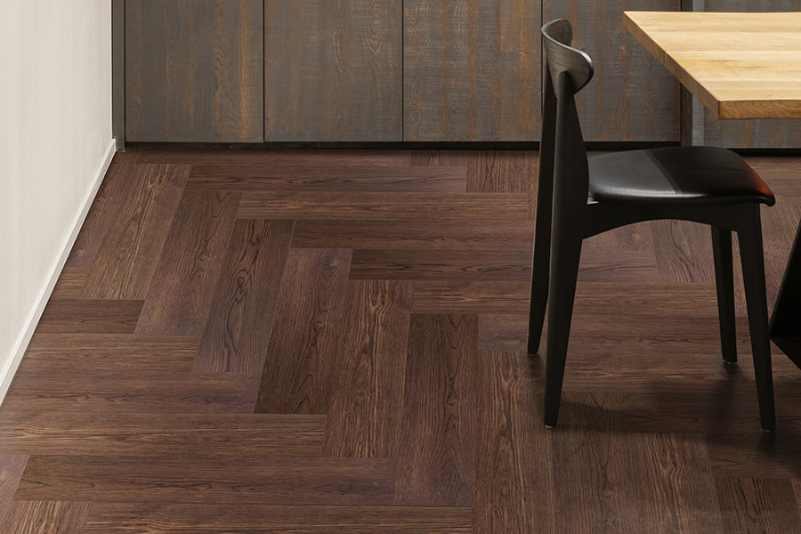 Паркетная доска елочка Oak Rodos