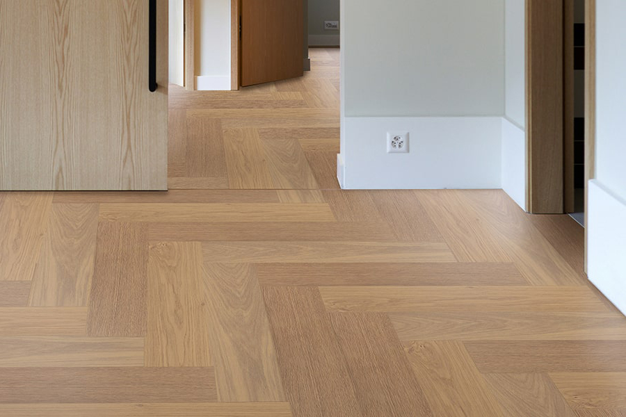 Паркетная доска елочка Oak Amalfi