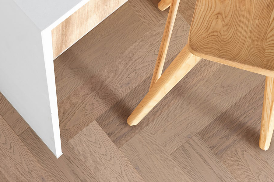 Паркетная доска елочка Oak Samos